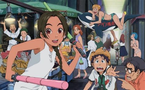 Embarking on a Magical Adventure in Abenobashi Shopping District on Crunchyroll